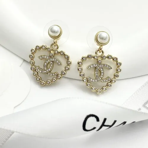 Replica Chanel Earrings For Women #1425118 $29.00 USD for Wholesale