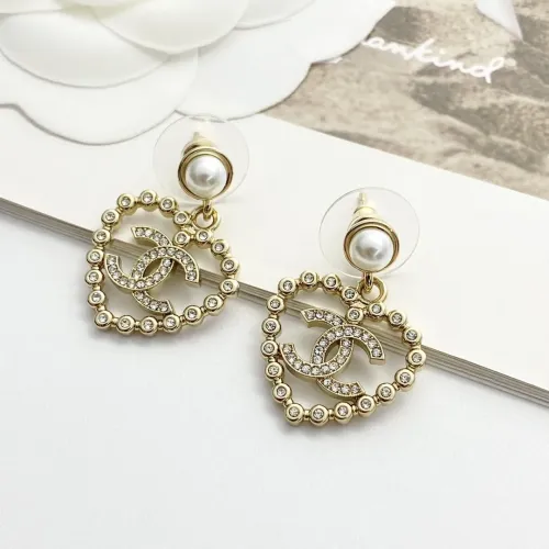 Replica Chanel Earrings For Women #1425118 $29.00 USD for Wholesale