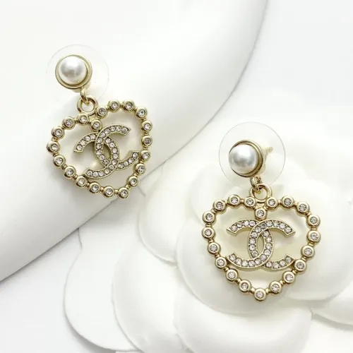 Replica Chanel Earrings For Women #1425118 $29.00 USD for Wholesale