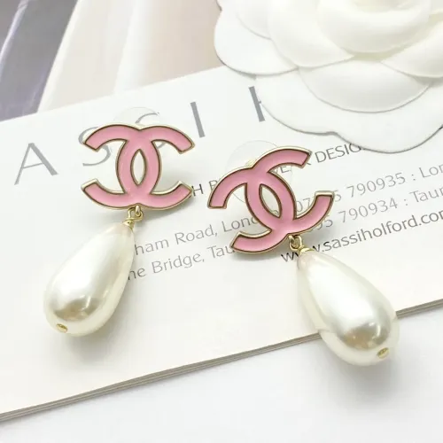 Replica Chanel Earrings For Women #1425120 $29.00 USD for Wholesale