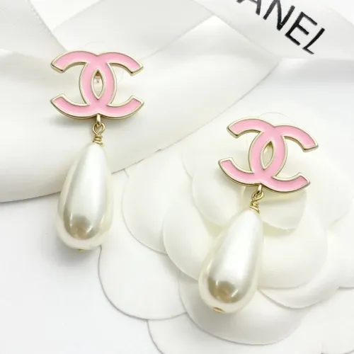 Replica Chanel Earrings For Women #1425120 $29.00 USD for Wholesale