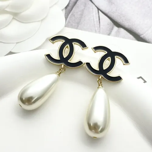 Chanel Earrings For Women #1425121 $29.00 USD, Wholesale Replica Chanel Earrings