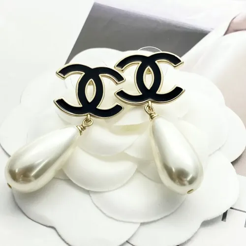 Replica Chanel Earrings For Women #1425121 $29.00 USD for Wholesale