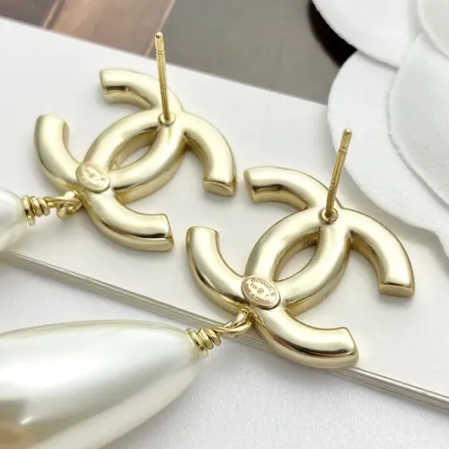 Replica Chanel Earrings For Women #1425121 $29.00 USD for Wholesale