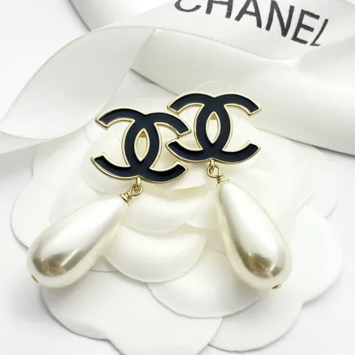Replica Chanel Earrings For Women #1425121 $29.00 USD for Wholesale