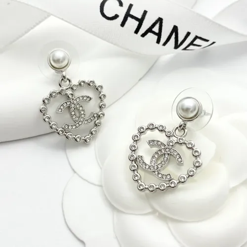 Replica Chanel Earrings For Women #1425122 $29.00 USD for Wholesale