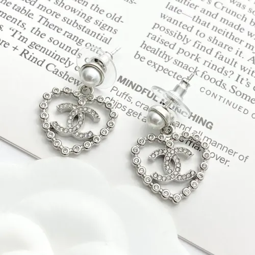 Replica Chanel Earrings For Women #1425122 $29.00 USD for Wholesale