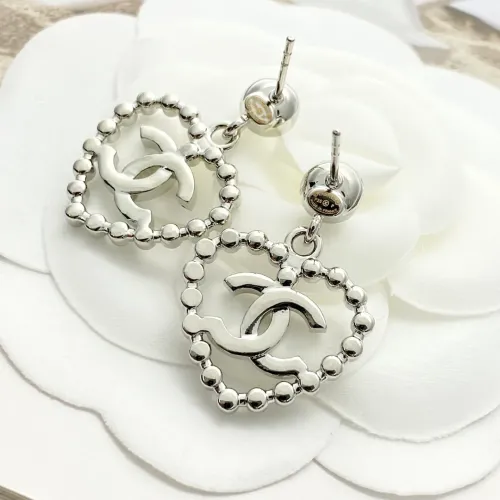Replica Chanel Earrings For Women #1425122 $29.00 USD for Wholesale