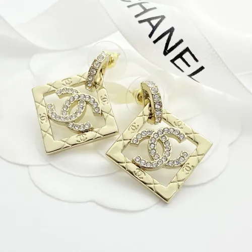 Chanel Earrings For Women #1425123 $29.00 USD, Wholesale Replica Chanel Earrings
