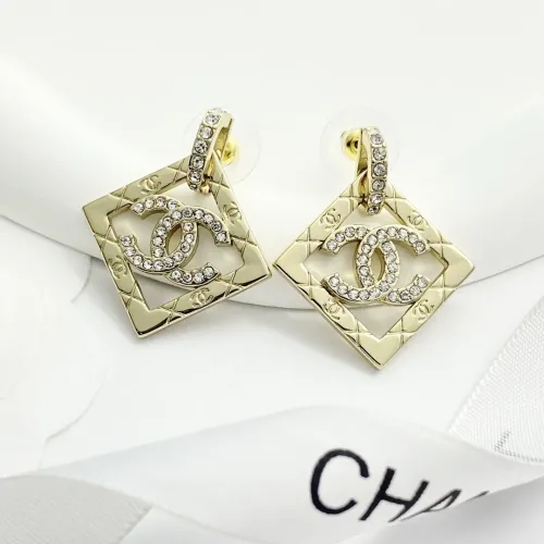 Replica Chanel Earrings For Women #1425123 $29.00 USD for Wholesale
