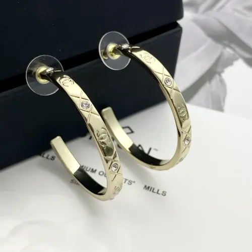 Replica Chanel Earrings For Women #1425124 $29.00 USD for Wholesale