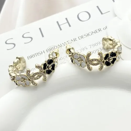 Chanel Earrings For Women #1425125 $34.00 USD, Wholesale Replica Chanel Earrings