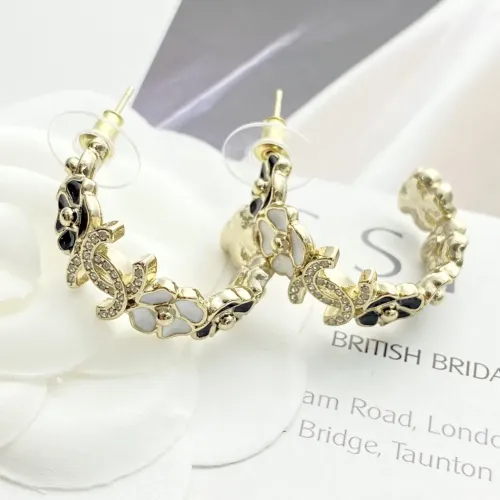 Replica Chanel Earrings For Women #1425125 $34.00 USD for Wholesale