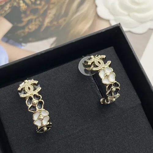 Replica Chanel Earrings For Women #1425125 $34.00 USD for Wholesale