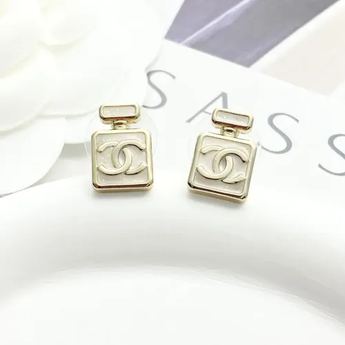 Replica Chanel Earrings For Women #1425126 $25.00 USD for Wholesale
