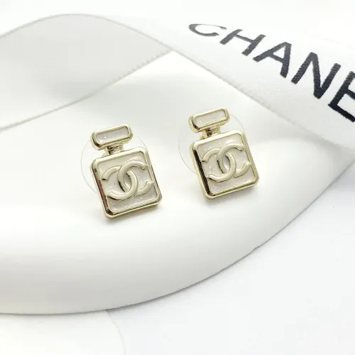 Replica Chanel Earrings For Women #1425126 $25.00 USD for Wholesale