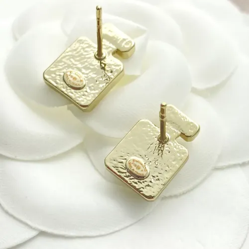 Replica Chanel Earrings For Women #1425126 $25.00 USD for Wholesale