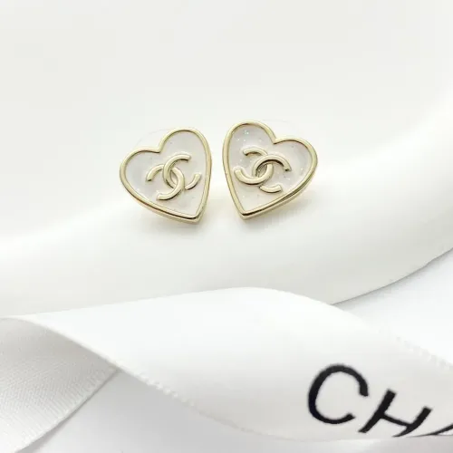 Replica Chanel Earrings For Women #1425127 $25.00 USD for Wholesale