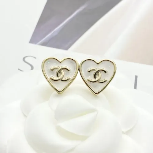Replica Chanel Earrings For Women #1425127 $25.00 USD for Wholesale