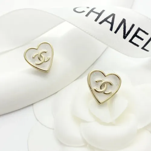 Replica Chanel Earrings For Women #1425127 $25.00 USD for Wholesale