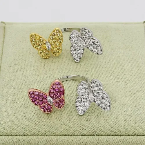 Replica Van Cleef & Arpels Rings For Women #1425128 $25.00 USD for Wholesale