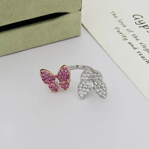 Van Cleef &amp; Arpels Rings For Women #1425129 $25.00 USD, Wholesale Replica Van Cleef &amp; Arpels Rings