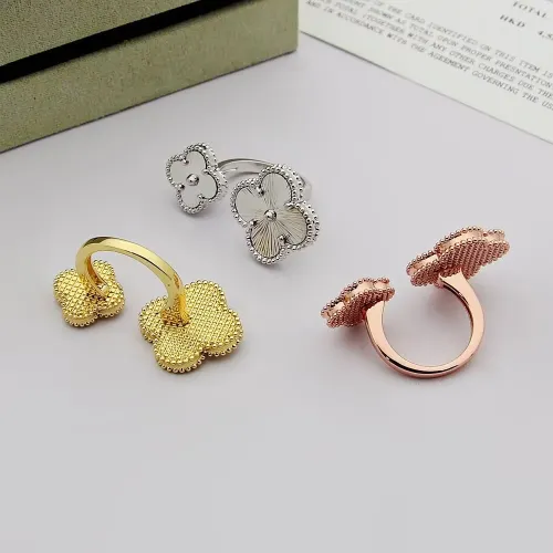 Replica Van Cleef & Arpels Rings For Women #1425130 $25.00 USD for Wholesale