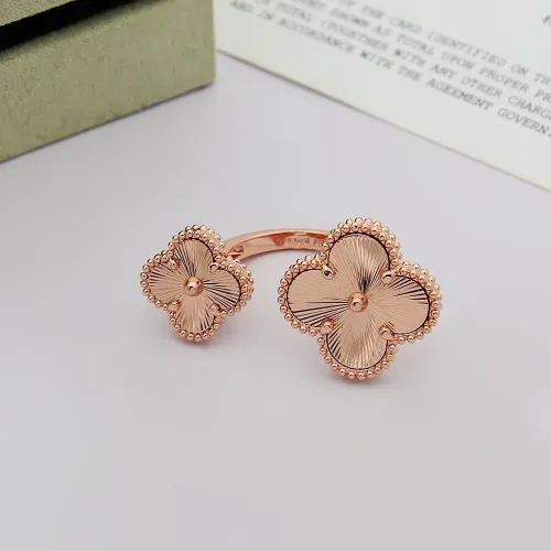 Van Cleef &amp; Arpels Rings In Rose Gold For Women #1425131 $25.00 USD, Wholesale Replica Van Cleef &amp; Arpels Rings