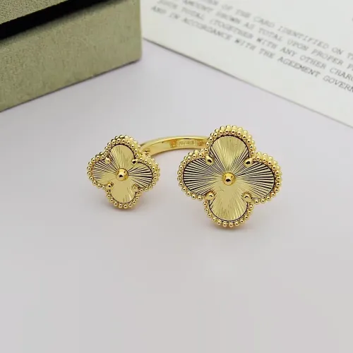 Van Cleef &amp; Arpels Rings In Gold For Women #1425132 $25.00 USD, Wholesale Replica Van Cleef &amp; Arpels Rings