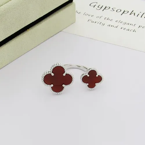 Van Cleef &amp; Arpels Rings For Women #1425135 $25.00 USD, Wholesale Replica Van Cleef &amp; Arpels Rings
