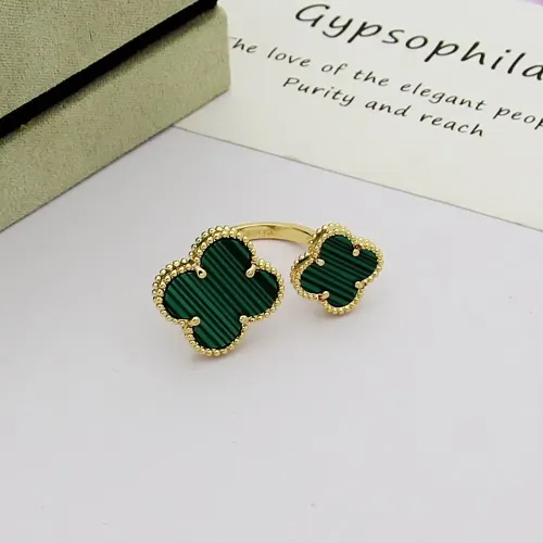 Van Cleef &amp; Arpels Rings For Women #1425138 $25.00 USD, Wholesale Replica Van Cleef &amp; Arpels Rings