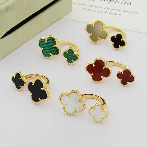 Replica Van Cleef & Arpels Rings For Women #1425140 $25.00 USD for Wholesale