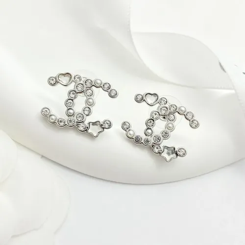 Replica Chanel Earrings For Women #1425143 $27.00 USD for Wholesale