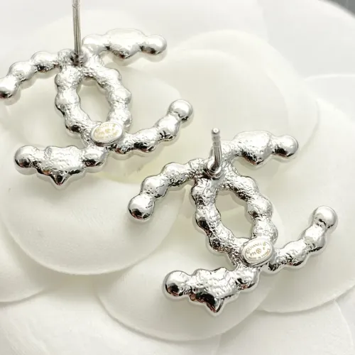 Replica Chanel Earrings For Women #1425143 $27.00 USD for Wholesale