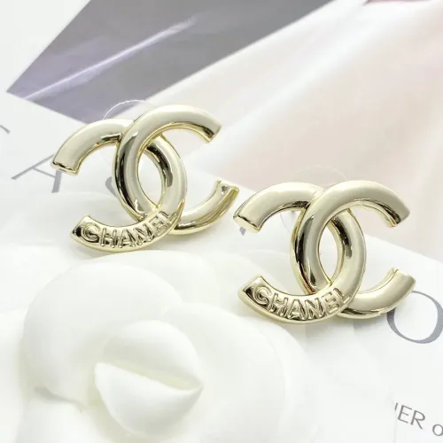 Chanel Earrings For Women #1425144 $27.00 USD, Wholesale Replica Chanel Earrings