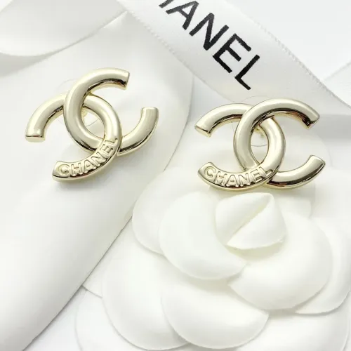 Replica Chanel Earrings For Women #1425144 $27.00 USD for Wholesale