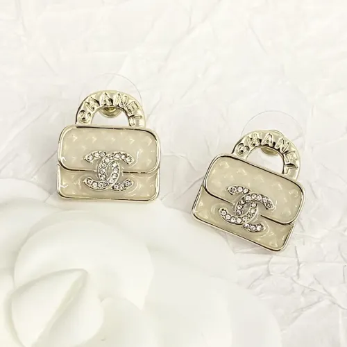 Chanel Earrings For Women #1425146 $27.00 USD, Wholesale Replica Chanel Earrings