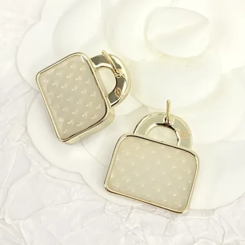 Replica Chanel Earrings For Women #1425146 $27.00 USD for Wholesale