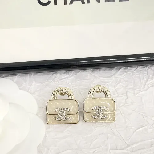 Replica Chanel Earrings For Women #1425146 $27.00 USD for Wholesale