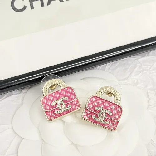 Replica Chanel Earrings For Women #1425147 $27.00 USD for Wholesale
