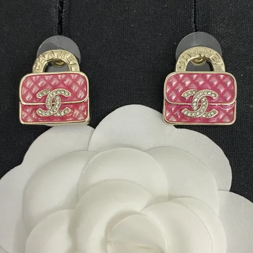 Replica Chanel Earrings For Women #1425147 $27.00 USD for Wholesale