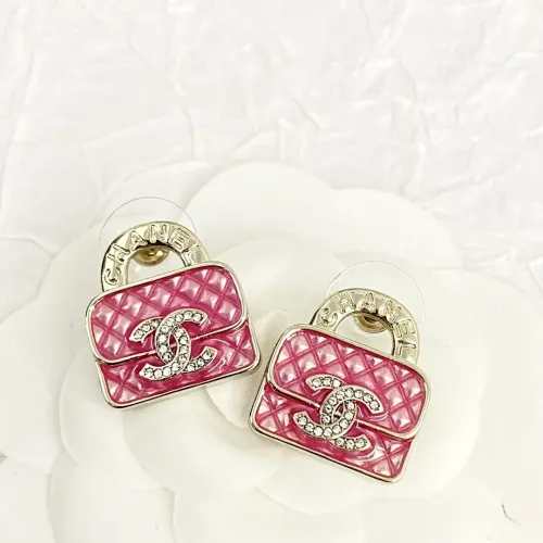 Replica Chanel Earrings For Women #1425147 $27.00 USD for Wholesale