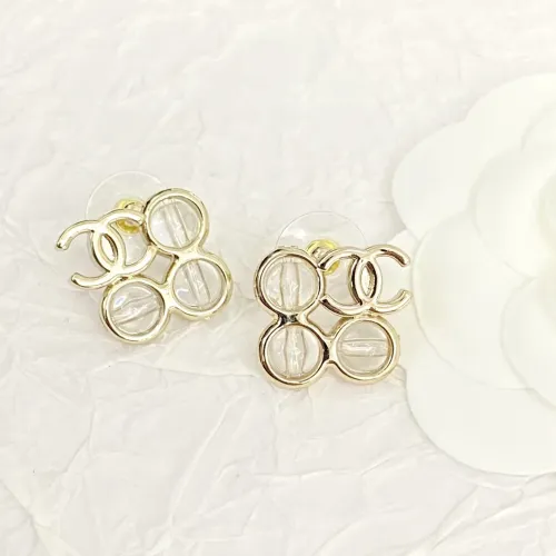 Replica Chanel Earrings For Women #1425148 $27.00 USD for Wholesale