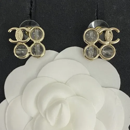 Replica Chanel Earrings For Women #1425148 $27.00 USD for Wholesale