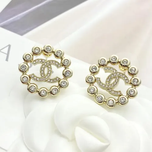 Chanel Earrings For Women #1425149 $27.00 USD, Wholesale Replica Chanel Earrings