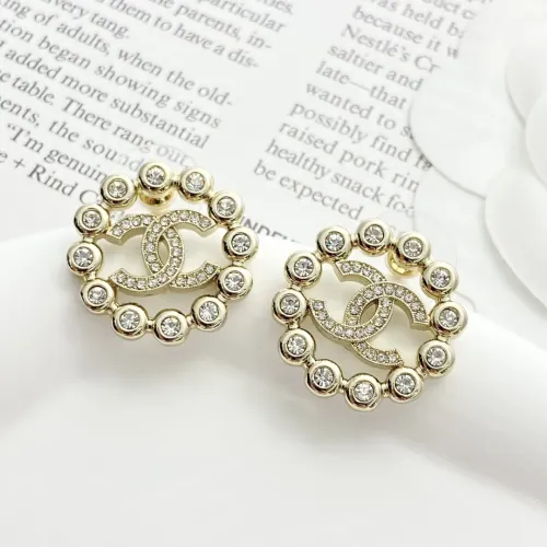 Replica Chanel Earrings For Women #1425149 $27.00 USD for Wholesale