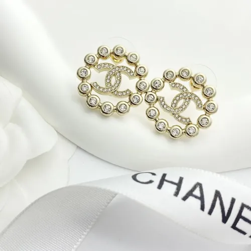 Replica Chanel Earrings For Women #1425149 $27.00 USD for Wholesale