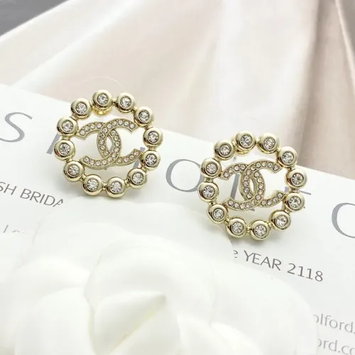 Replica Chanel Earrings For Women #1425149 $27.00 USD for Wholesale