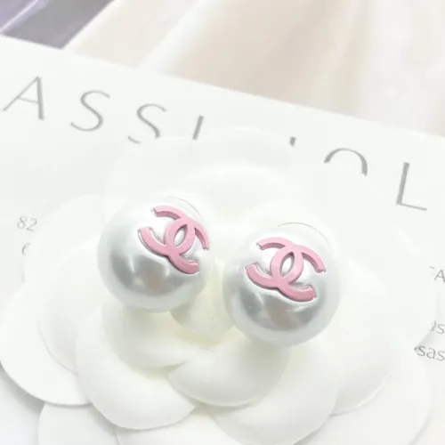 Chanel Earrings For Women #1425150 $29.00 USD, Wholesale Replica Chanel Earrings