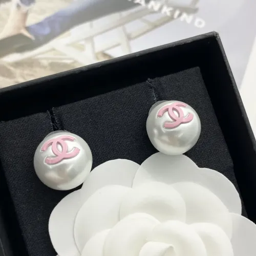 Replica Chanel Earrings For Women #1425150 $29.00 USD for Wholesale